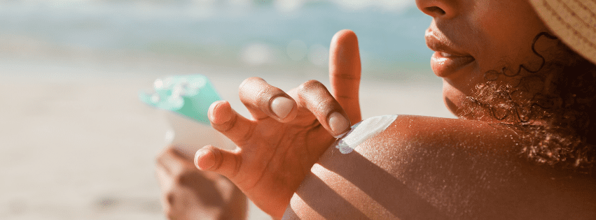 Sun safety tips infographic from the American Academy of Dermatology